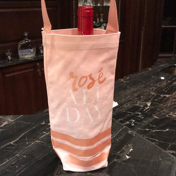 Rose' All Day Wine Tote - Picture 2 of 5